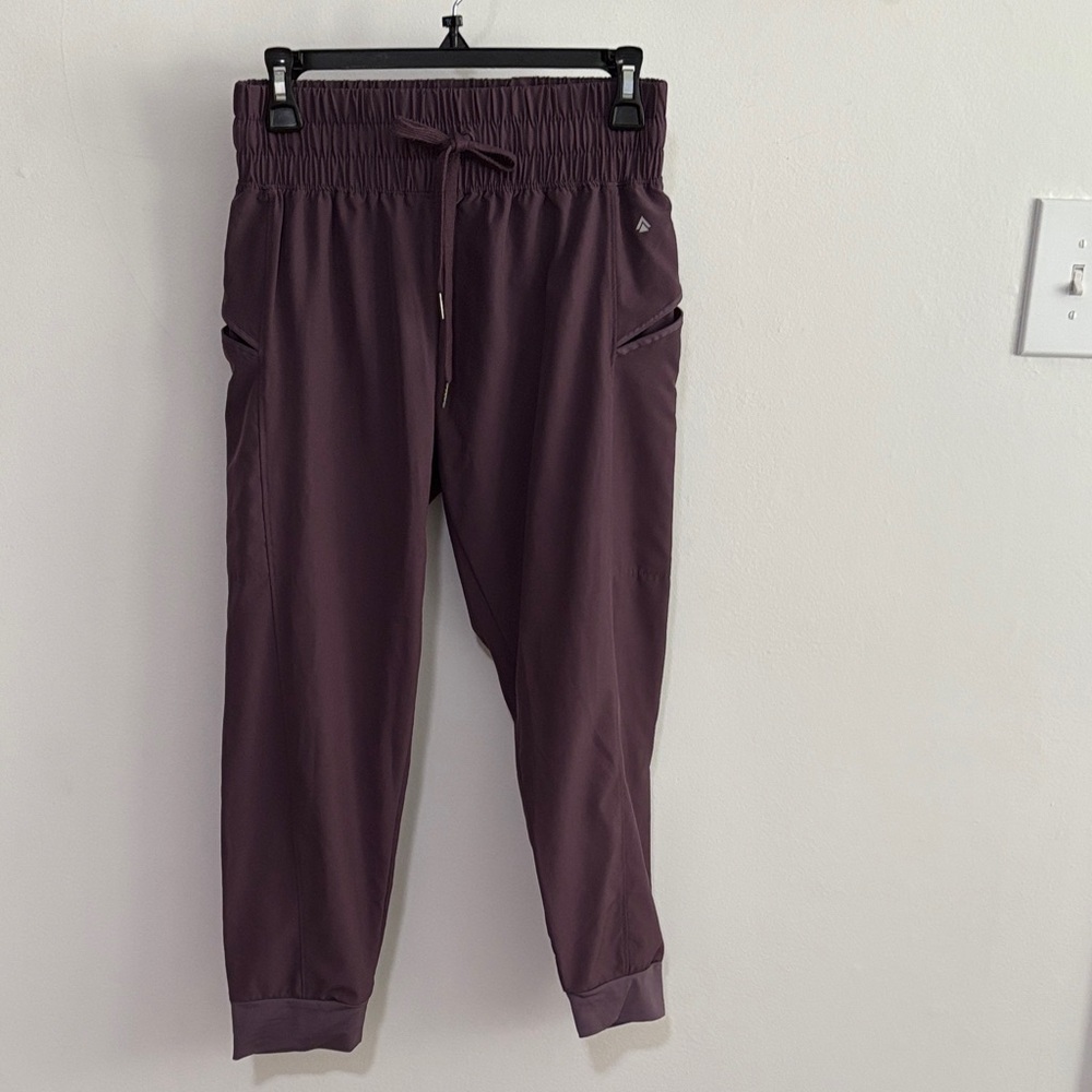 Women’s Purple Jogger Pants